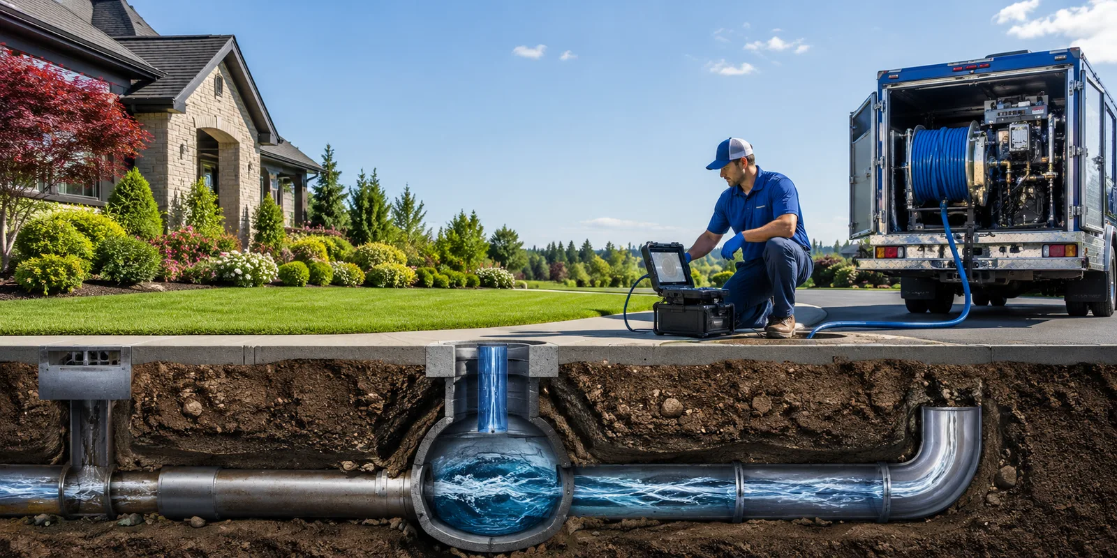 Drainage restoration information for Waverly Hall, GA